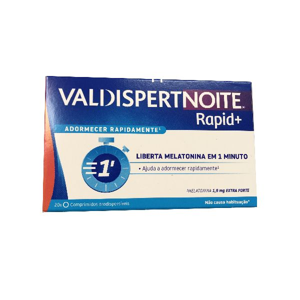 VALDISPERTNOITE RAPID+ COMP ORODISP X20