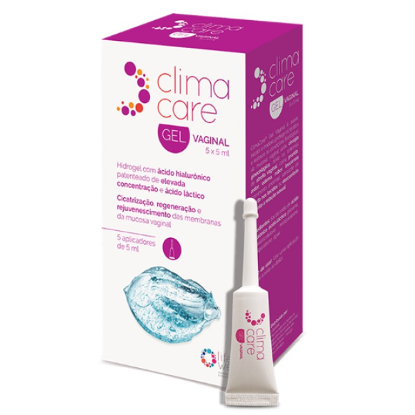 Climacare Gel Vaginal Unidose 5mlx5
