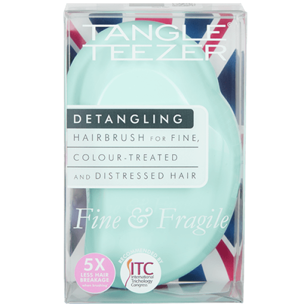 TANGLE TEEZER ESCOVA CABELO FINE FRAGILE VERDE