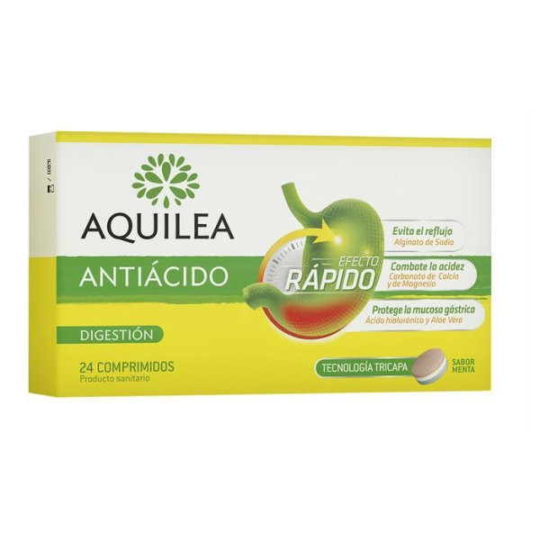 Aquilea Antiacido Comp Menta X24