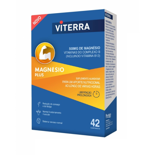 Viterra Magnésio Plus