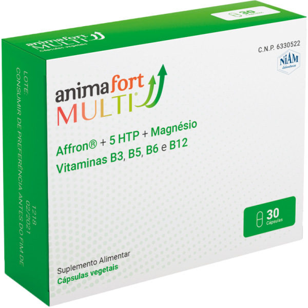 ANIMAFORT MULTI CAPS X30 CÁPS(S)