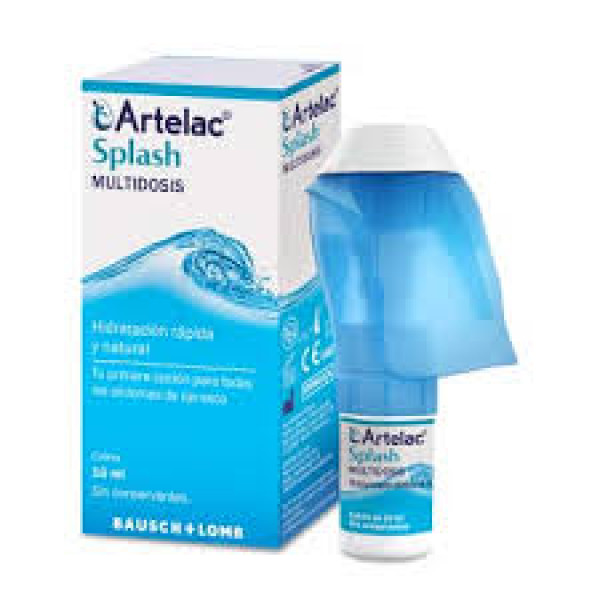 ARTELAC SPLASH MULTIDOSE COLIRIO 10ML