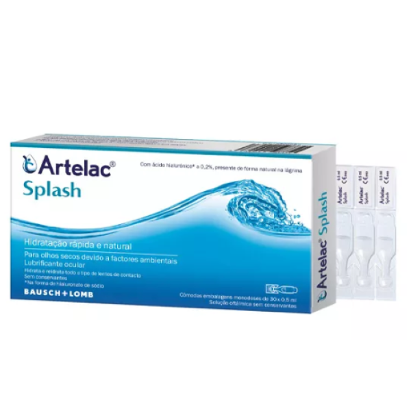 Artelac Splash Monodose Colirio 0,5mlx30