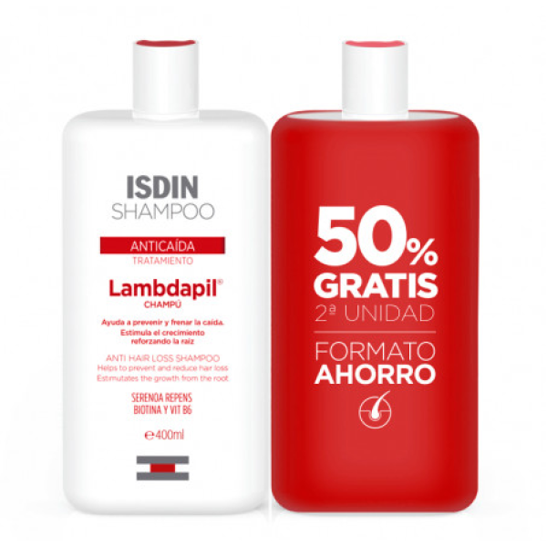 Isdin Lambdapil AntiquedaCh400Duo-50%2U