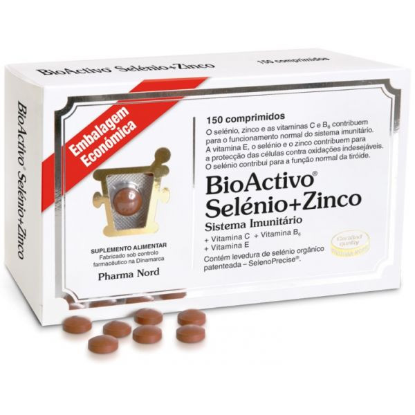 BIOACTIVO SELENIO+ZINCO COMP X150