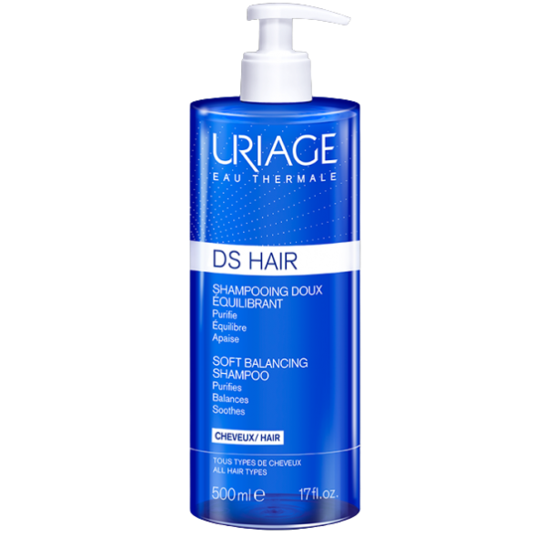 URIAGE DS CHAMPÔ SUAVE EQUILÍBRIO 500ML