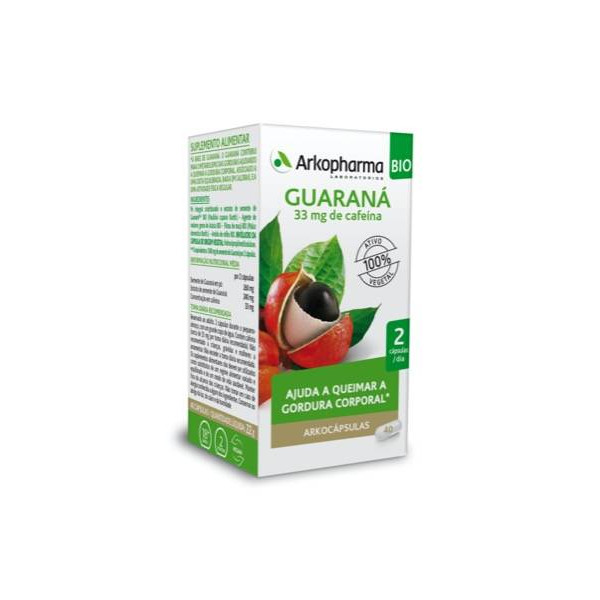 Arkopharma Guarana Bio Caps X40