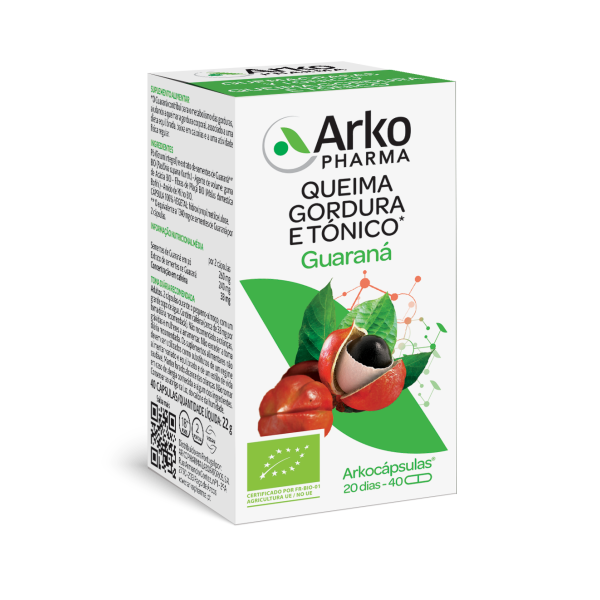Arkopharma Guarana Bio Caps X40