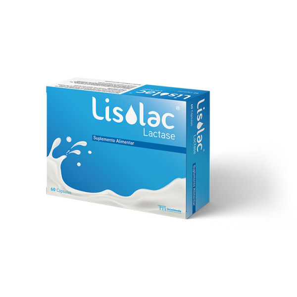 LISOLAC LACTASE CAPS X60