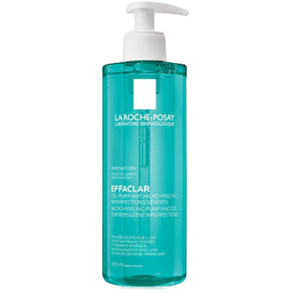 Lrposay Effaclar Gel Purif 400Ml