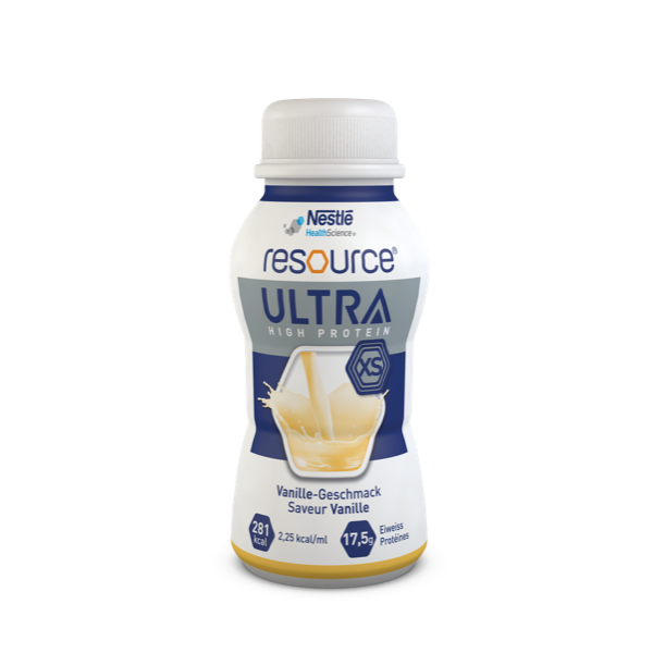RESOURCE ULTRA SOL OR BAUNILHA 4X125ML