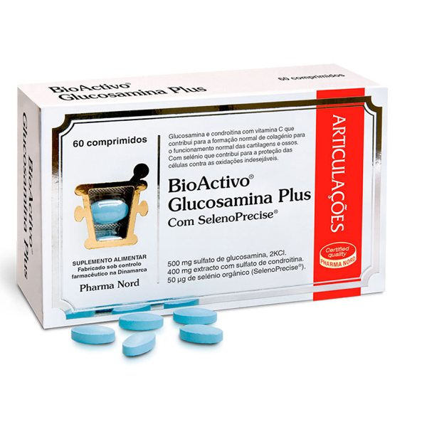 BIOACTIVO GLUCOSAMINA PLUS COMPX60