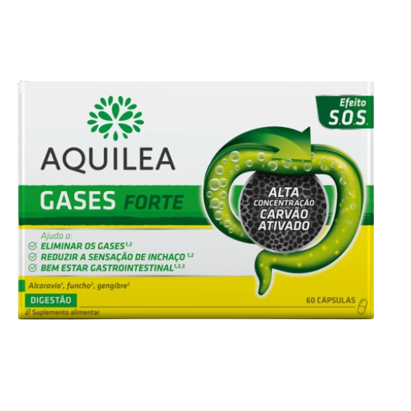 AQUILEA GASES FORTE CAPS X60