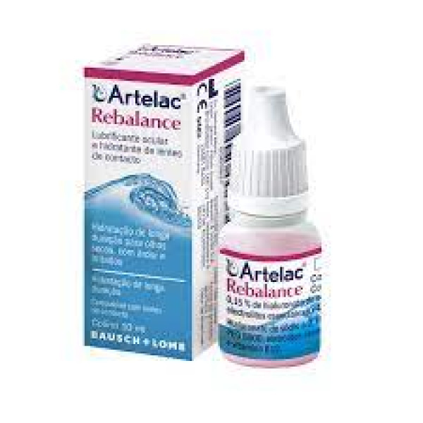 Artelac Rebalance Colirio Lent Cont 10Ml