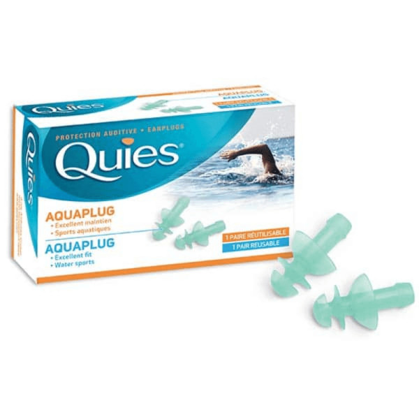 Quies Aquaplug Tampao Oto Sil X2,