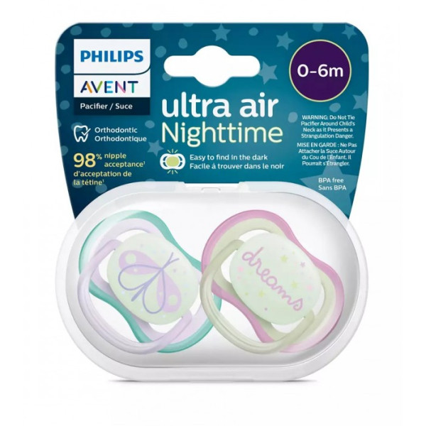 PHILIPS AVENT CHUP SL ULT0-6M NT GIRLX2