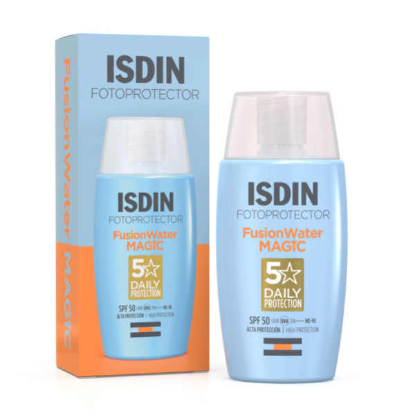 FOTOPROTECTOR ISDIN FUSION WATER SPF50+ 50ML