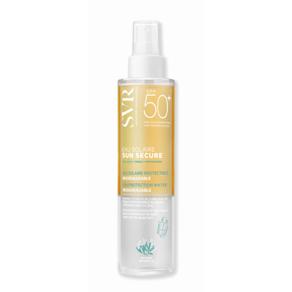 SVR SUN SECURE EAU SOLAIRE SPF 50+ 200ML