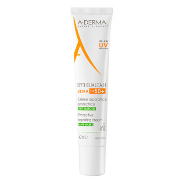 A-Derma Epithelia Ah Ultra Spf50+ Cr 40Ml,  
