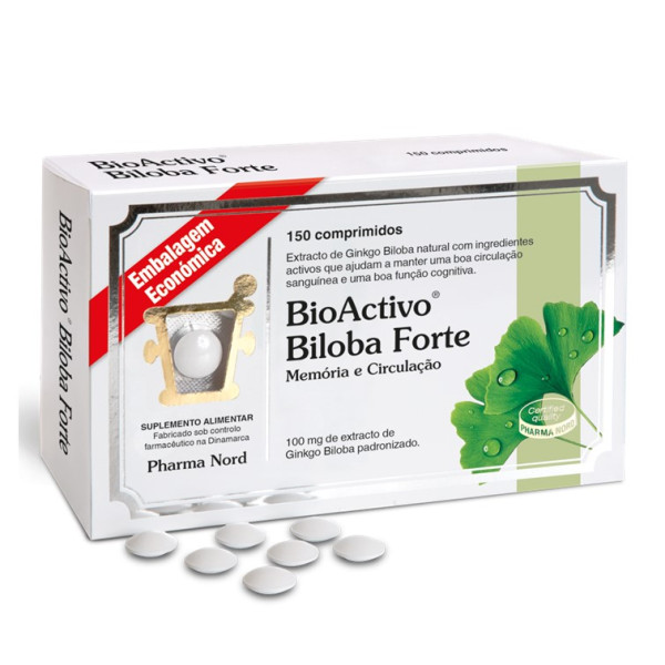 Bioactivo Biloba Fort100Mg Compx150