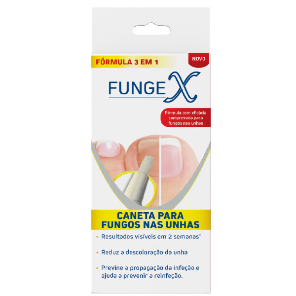 Fungex Caneta Fungos Unhas 4Ml