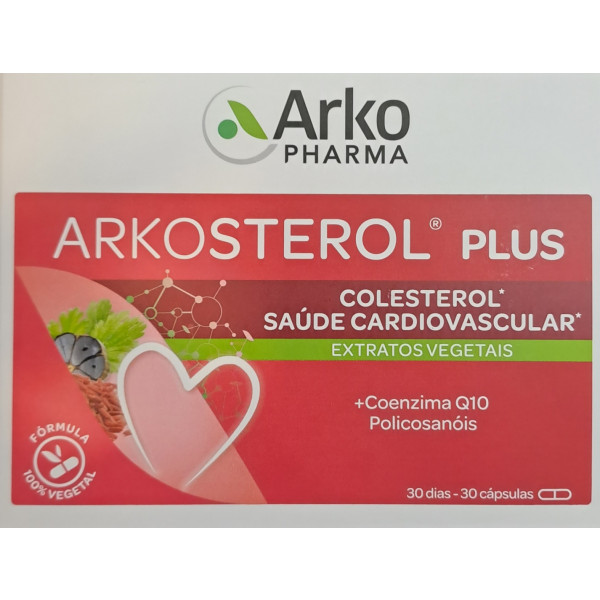 Arkosterol Plus Caps X30,   cáps(s)