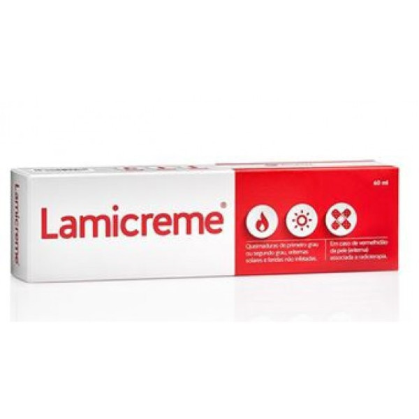 Lamicreme Cr Queimaduras 60ml