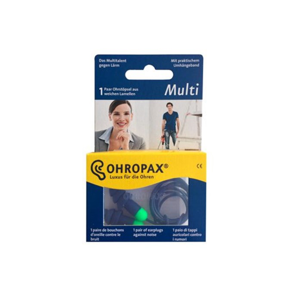 OHROPAX MULTI TAMPÕES AURICULARES 1 PAR