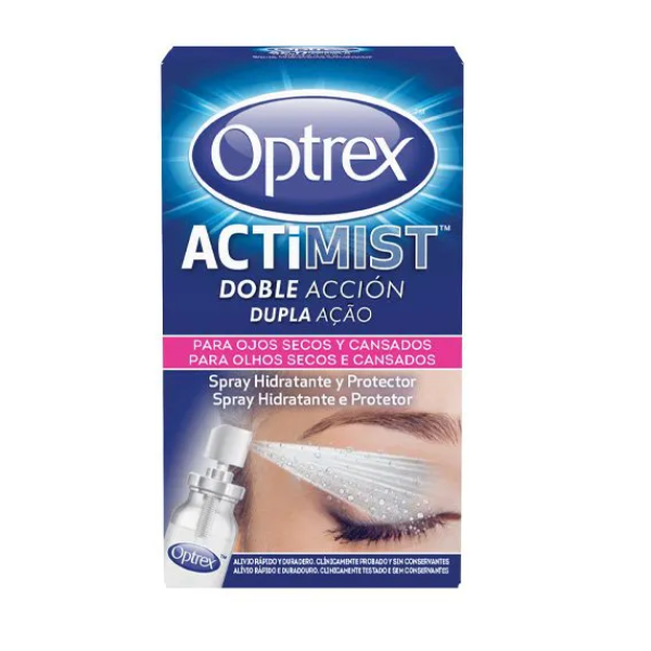 Optrex Actimist  2em1 Spray Olh Secos 10ml