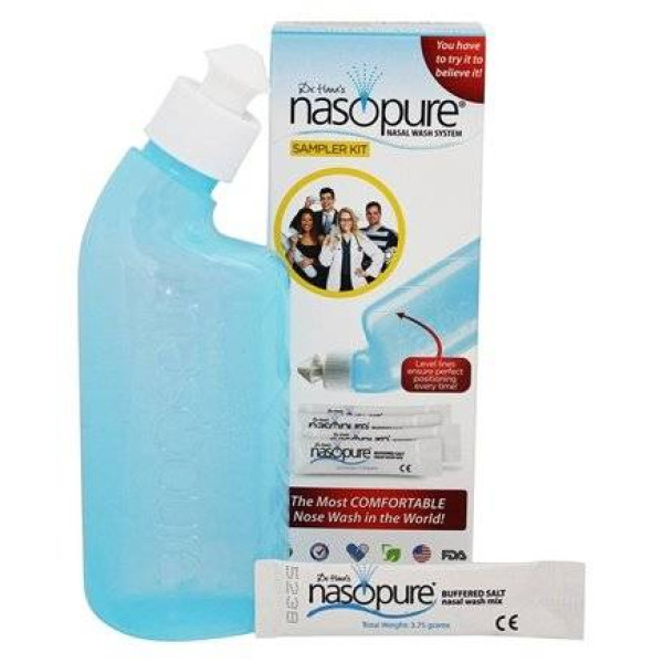 NASOPURE SISTEMA IRRIGAÇÃO NASAL