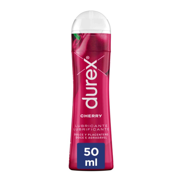 Durex Play Cherry Pleasure Gel Lubrif 50ml,