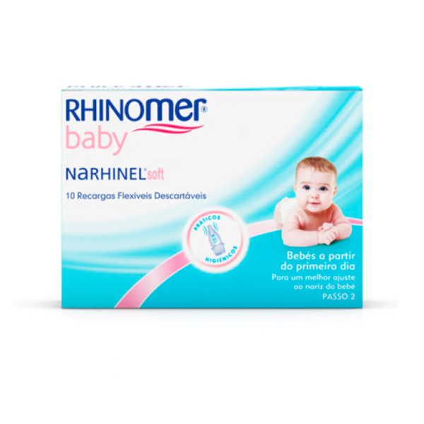 Rhinomer Baby Narhinel Recargas Soft x10