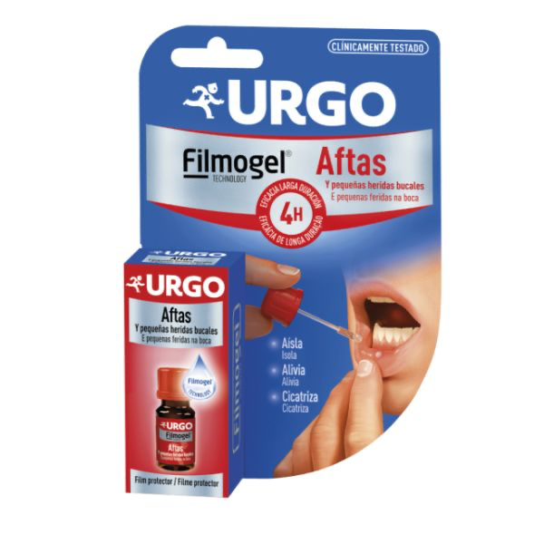 URGO AFTAS FILMOGEL 6ML