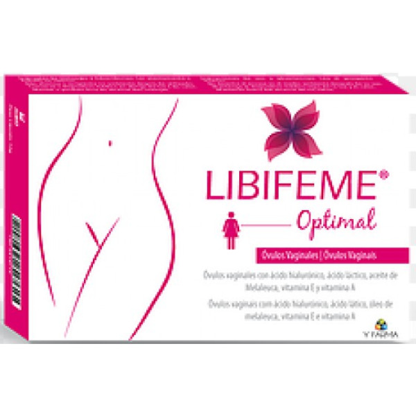 Libifeme Optimal Ovulos Vaginais 2g X5
