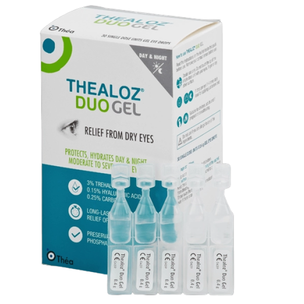 Thealoz Duo Gel Oftalmico Unid 0,4g X 30