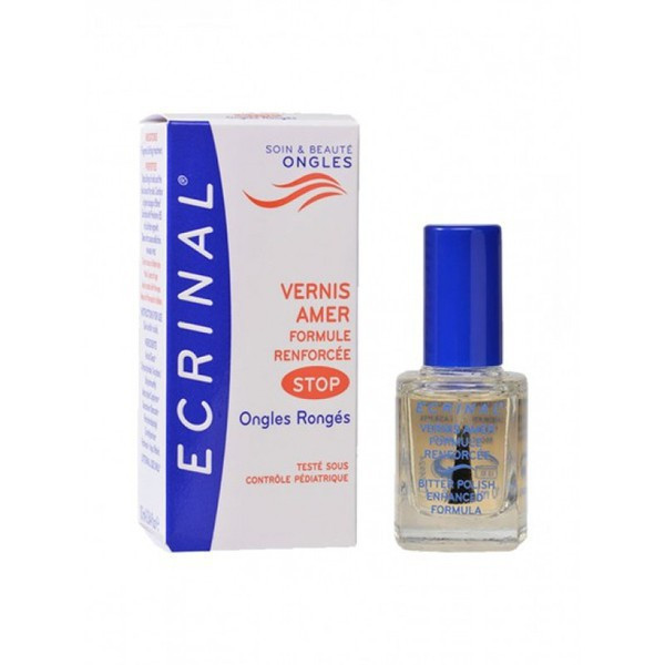 ECRINAL SOLUÇÃO AMARGA UNHAS 10 ML