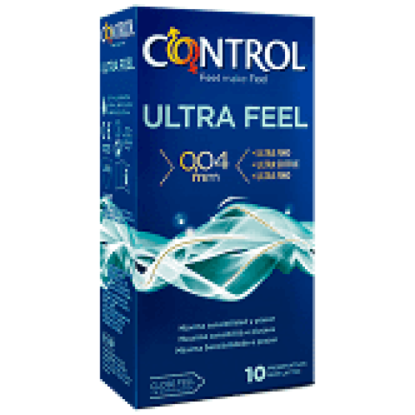 Control Ultra Feel Preserv 10 X6