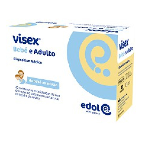 Visex Bebe E Adul Cpssa Esteril Perioculx20