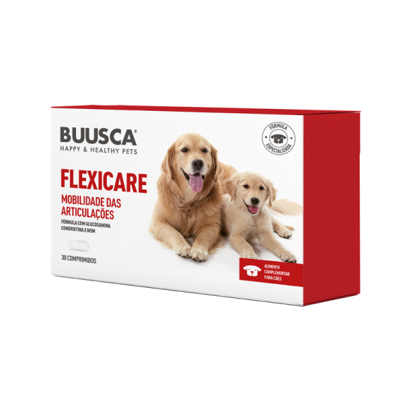 BUUSCA FLEXICARE CÃO 30 COMPRIMIDOS