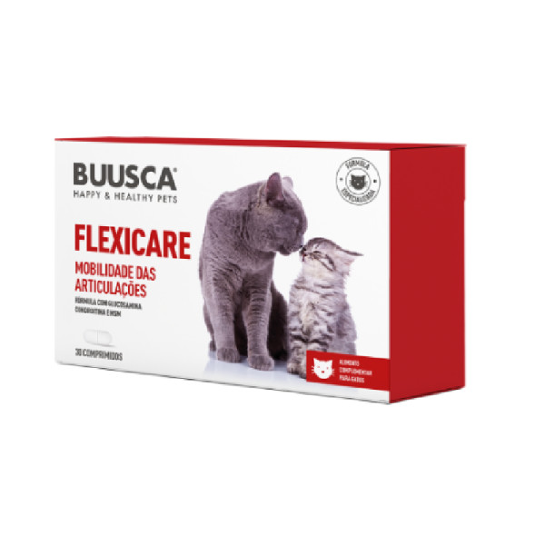 BUUSCA FLEXICARE GATO 30 COMPRIMIDOS