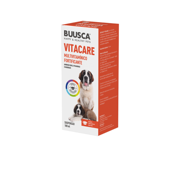 BUUSCA VITACARE CÃO XAROPE 100ML