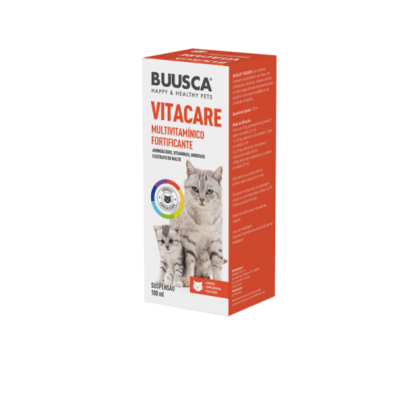 BUUSCA VITACARE GATO XAROPE 100ML