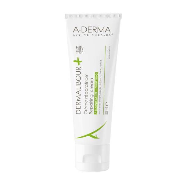 A-Derma Dermalib+ Cr Cica Repar 50Ml