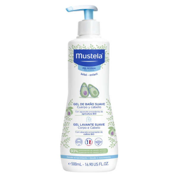 MUSTELA Gel Lavante Suave 500 ml