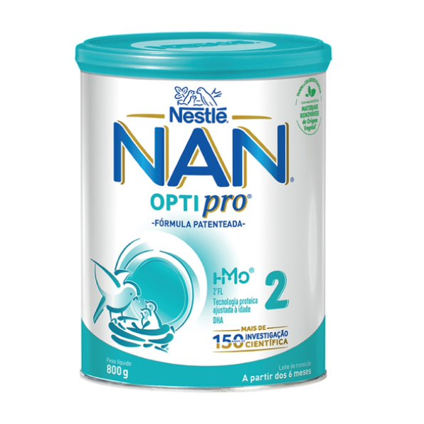 Nan 2  Leite Transicao 800g