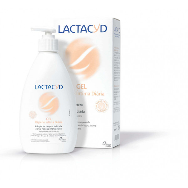 LACTACYD GEL HIGIENE ÍNTIMA DIÁRIA 200 ML