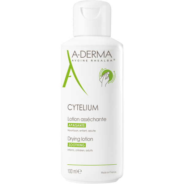 A-DERMA CYTELIUM LOÇÃO SECANTE 100 ML