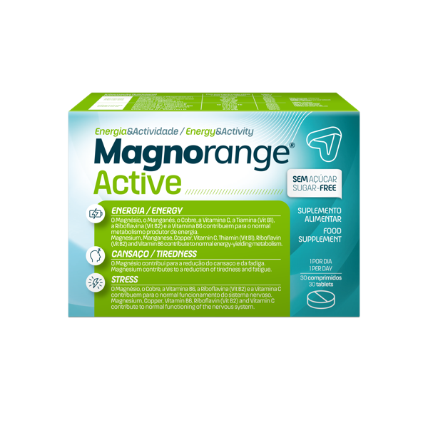 Magnorange Active Comp x30