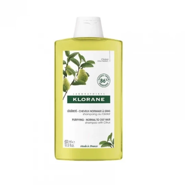 KLORANE CAPILAR CHAMPÔ POLPA DE CIDRA 400 ml